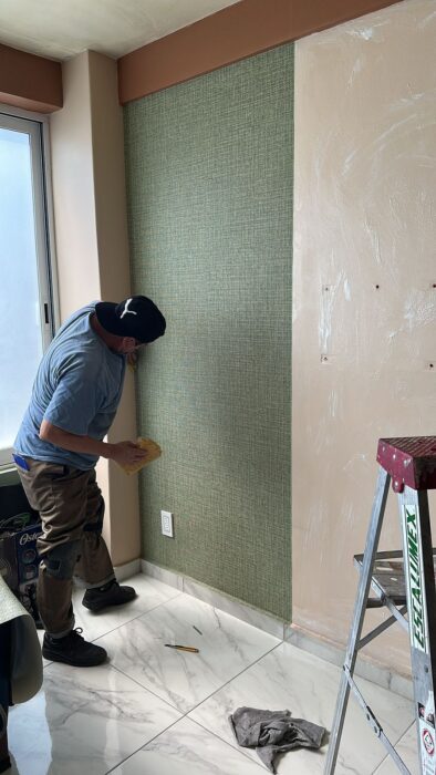 Remodelación de espacios