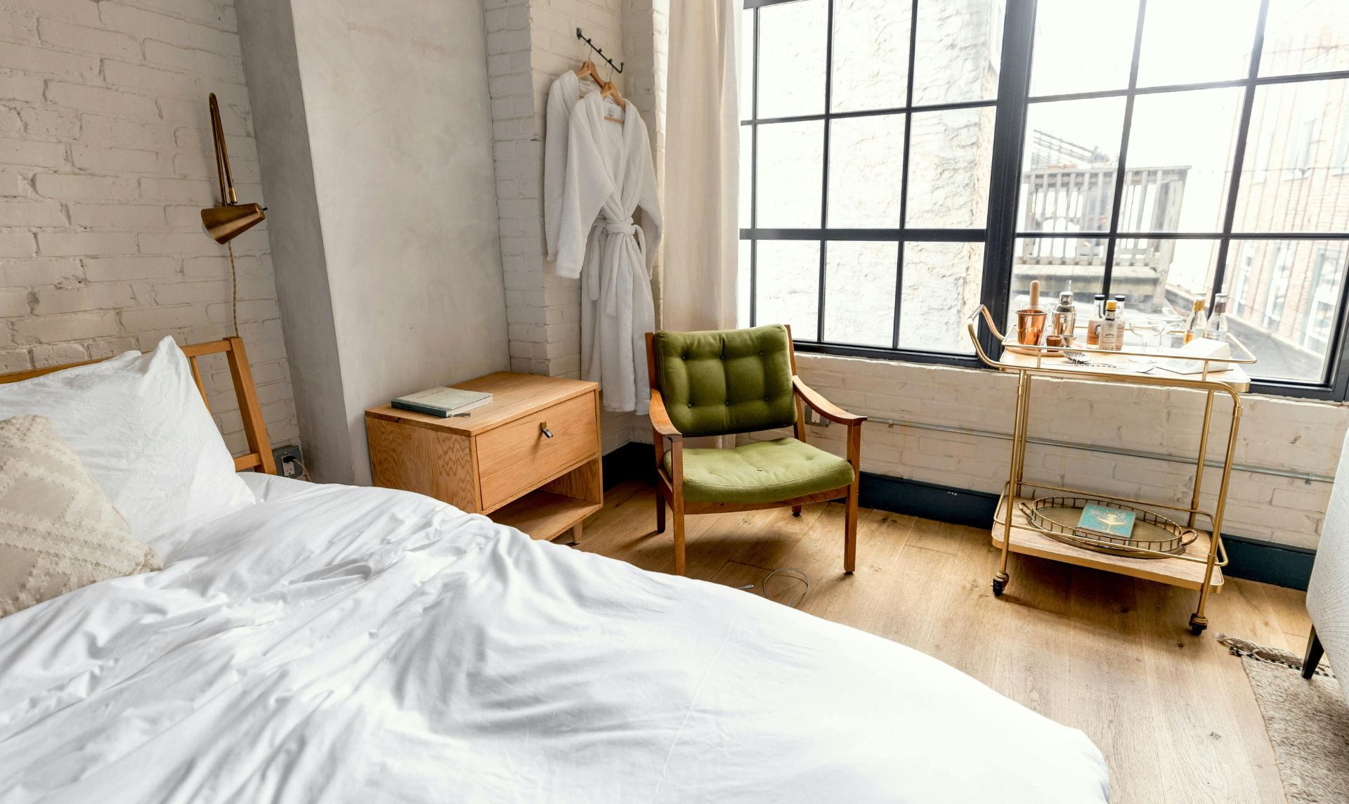 Cómo lograr un diseño interior atractivo para tu Airbnb en CDMX - decoración de departamento airbnb -