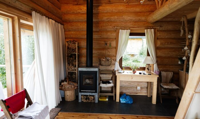 Decoración con madera ideas para interiores cálidos y elegantes - decoración madera reciclada