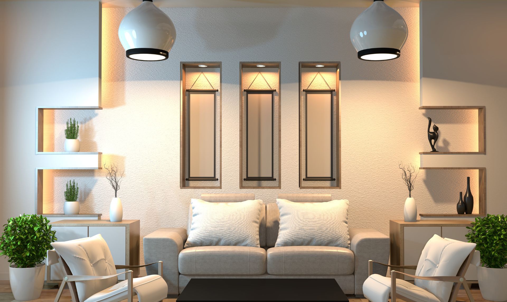 Tendencias de diseño de interiores ACTUALES para hogares y oficinas en CDMX Tendencias de diseño de interiores ACTUALES para hogares y oficinas en CDMX - iluminación interiores